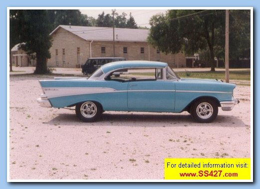 1957 Bel Air - 2-Door Hard Top Sport Coupe